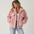 Sylvie | Cosy Teddy Coat