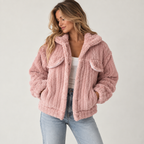 Sylvie | Cosy Teddy Coat