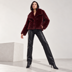 Lucienne | Chic Fur Coat for Women with Plush Statement Texture