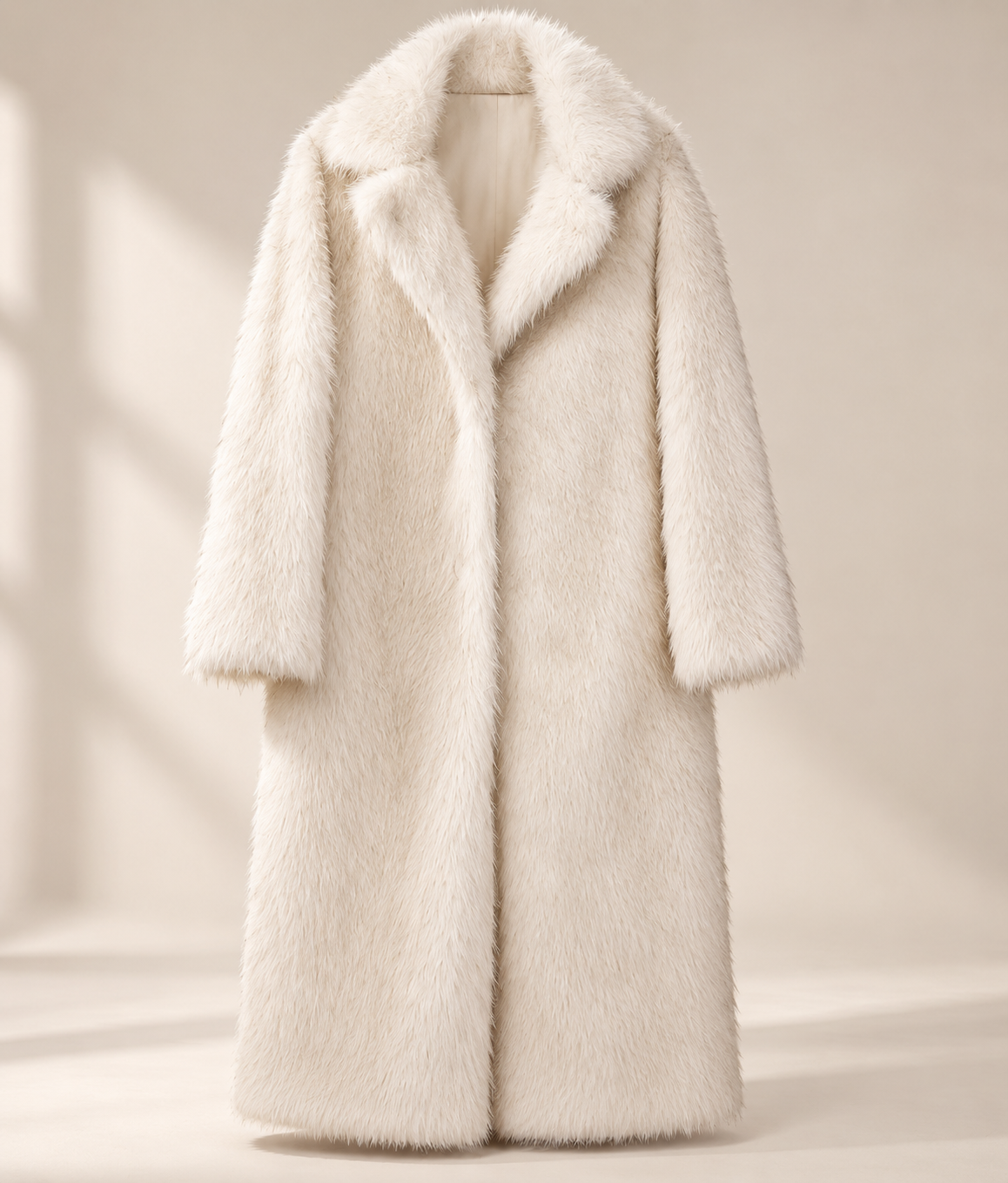 Matilde | Sophisticated Women’s Longline Faux Fur Coat