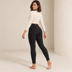 Noémie | Cosy Fleece-Lined Leggings for Women for Cold-Weather Layering