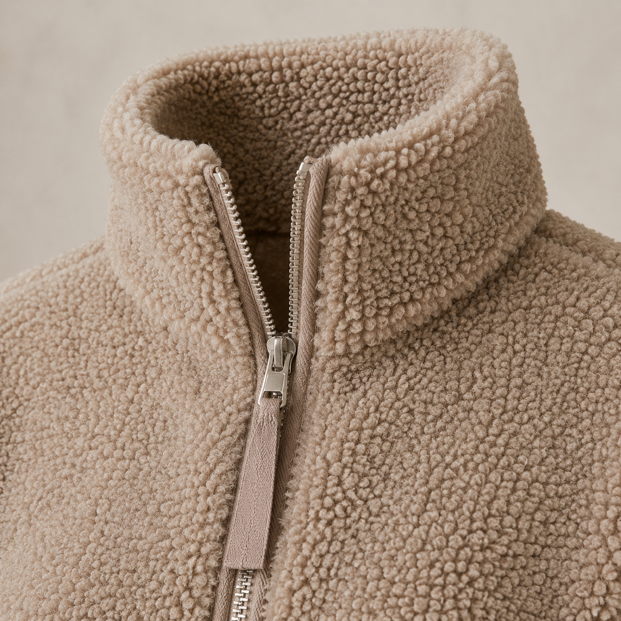 Philippa | Cosy Winter Teddy Jacket for Women