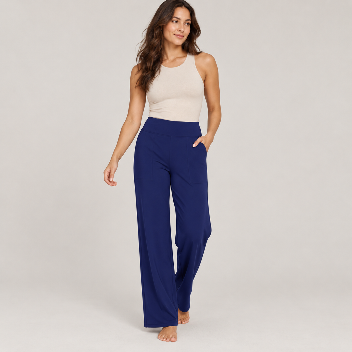 Juno | Elasticated Waist Trousers