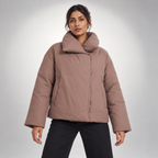 Delphine | Effortless Womens Puffer Coat with Oversized Contemporary Fit