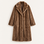 Rosalie | Sophisticated Fur Coat for Women with Luxurious Longline Shape
