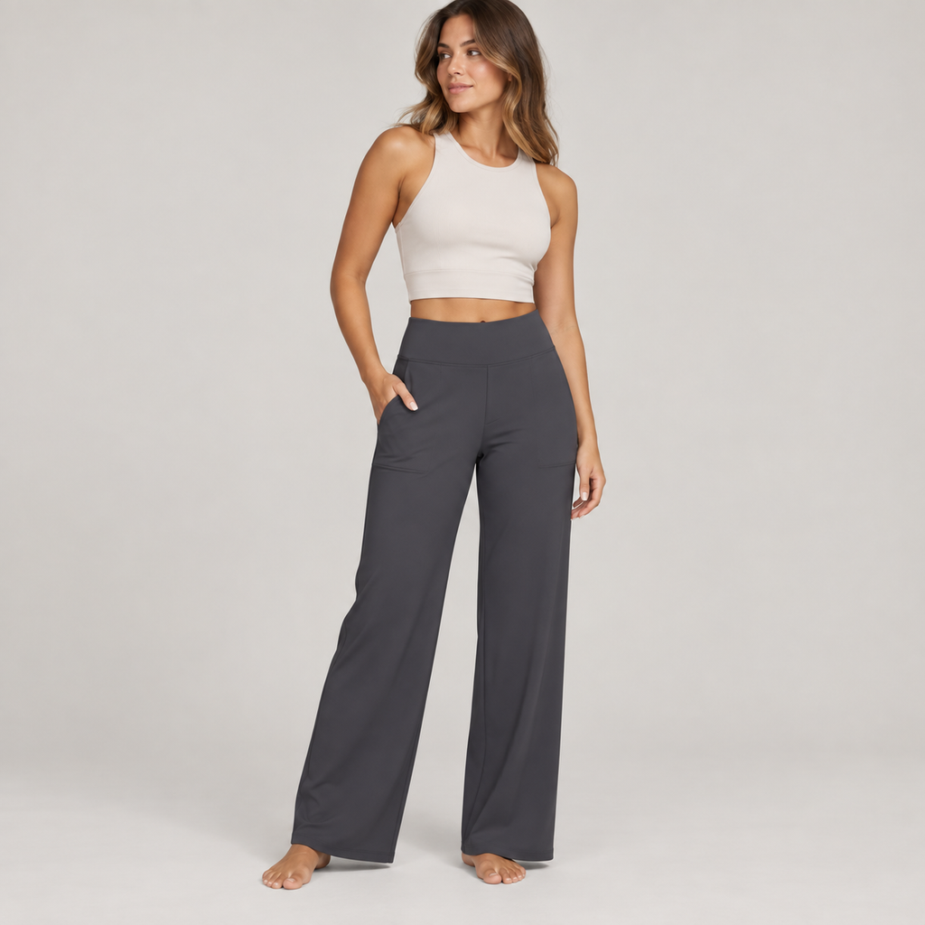 Juno | Elasticated Waist Trousers