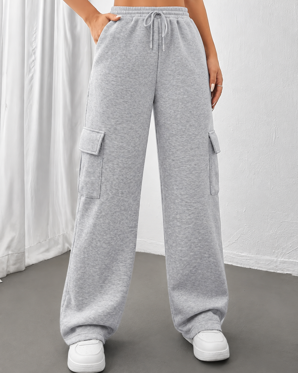 Wren | Relaxed Cargo Joggers