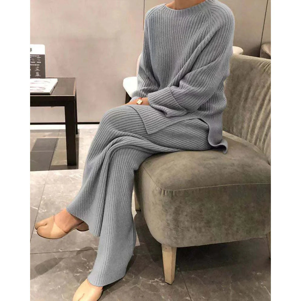 Della | Casual Knit Set with Relaxed Fit