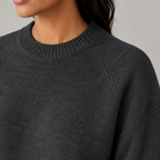 Leonora | Elegant Knit Two Piece Set for Women with Fitted Top & Matching Trousers