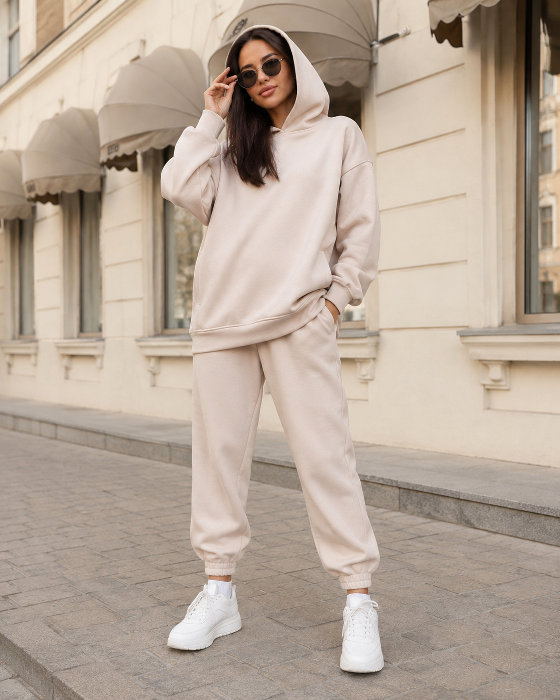 Rosalind – Cosy Hoodie & Jogger Set for Relaxed Days