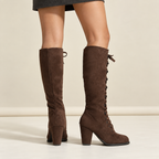 Evadne | Elegant Knee High Boots for Women with Refined Everyday Silhouette