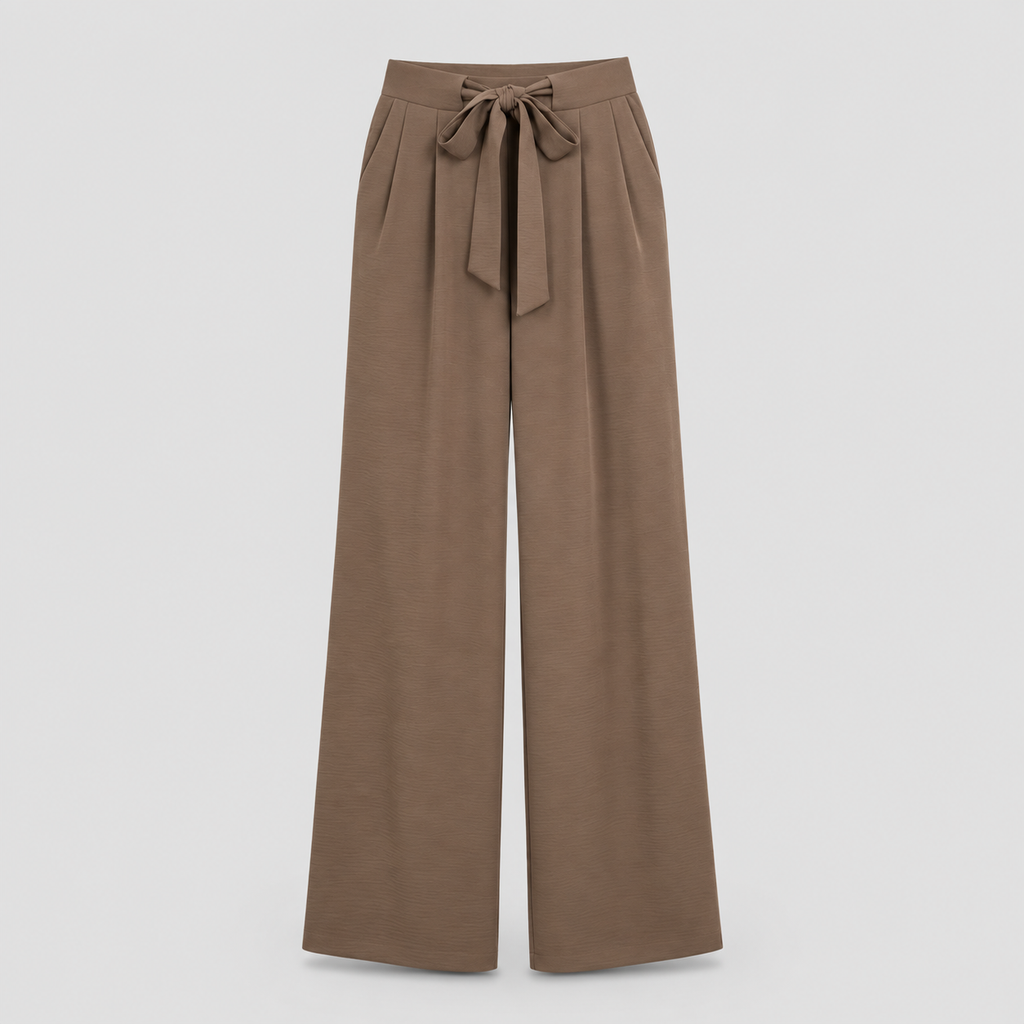 Coralie | Effortless Drawstring Trousers for Women with Relaxed Everyday Fit