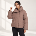 Delphine | Effortless Womens Puffer Coat with Oversized Contemporary Fit