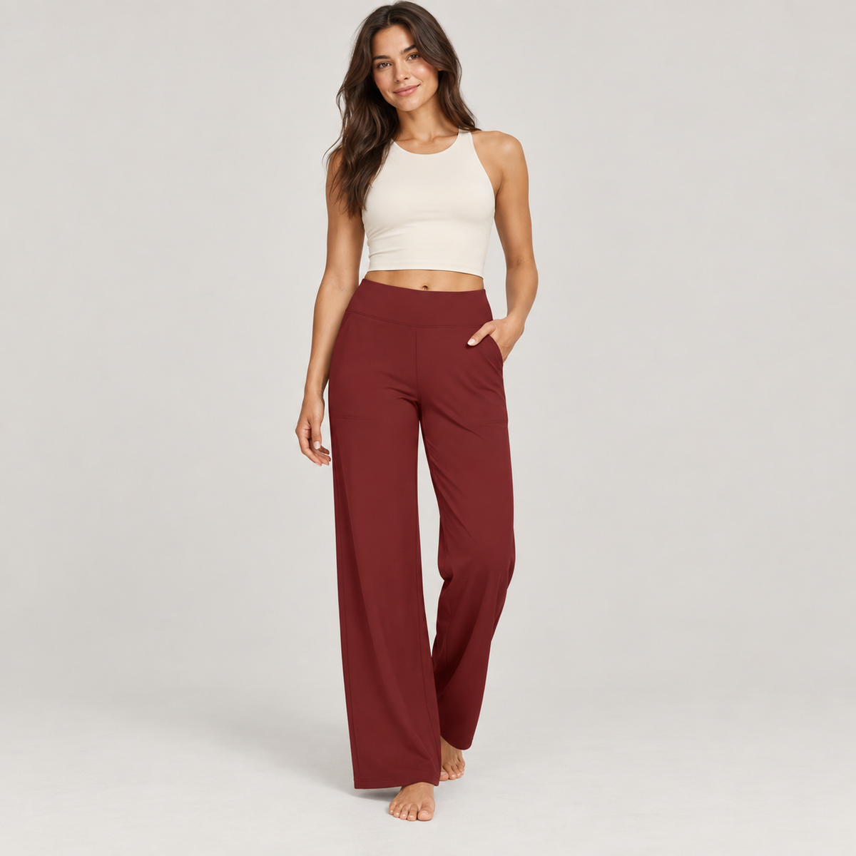 Juno | Elasticated Waist Trousers