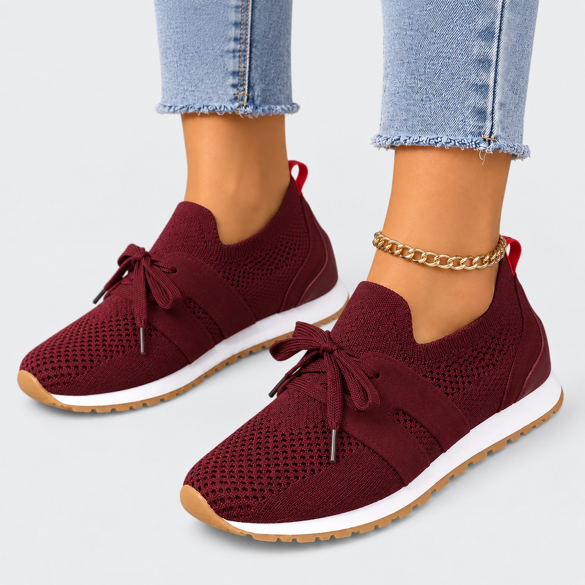 Cleo | Women's Slip-On Trainers – Comfortable Everyday Trainers