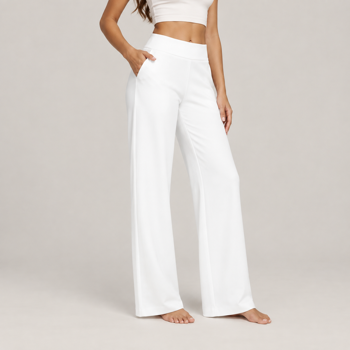 Juno | Elasticated Waist Trousers