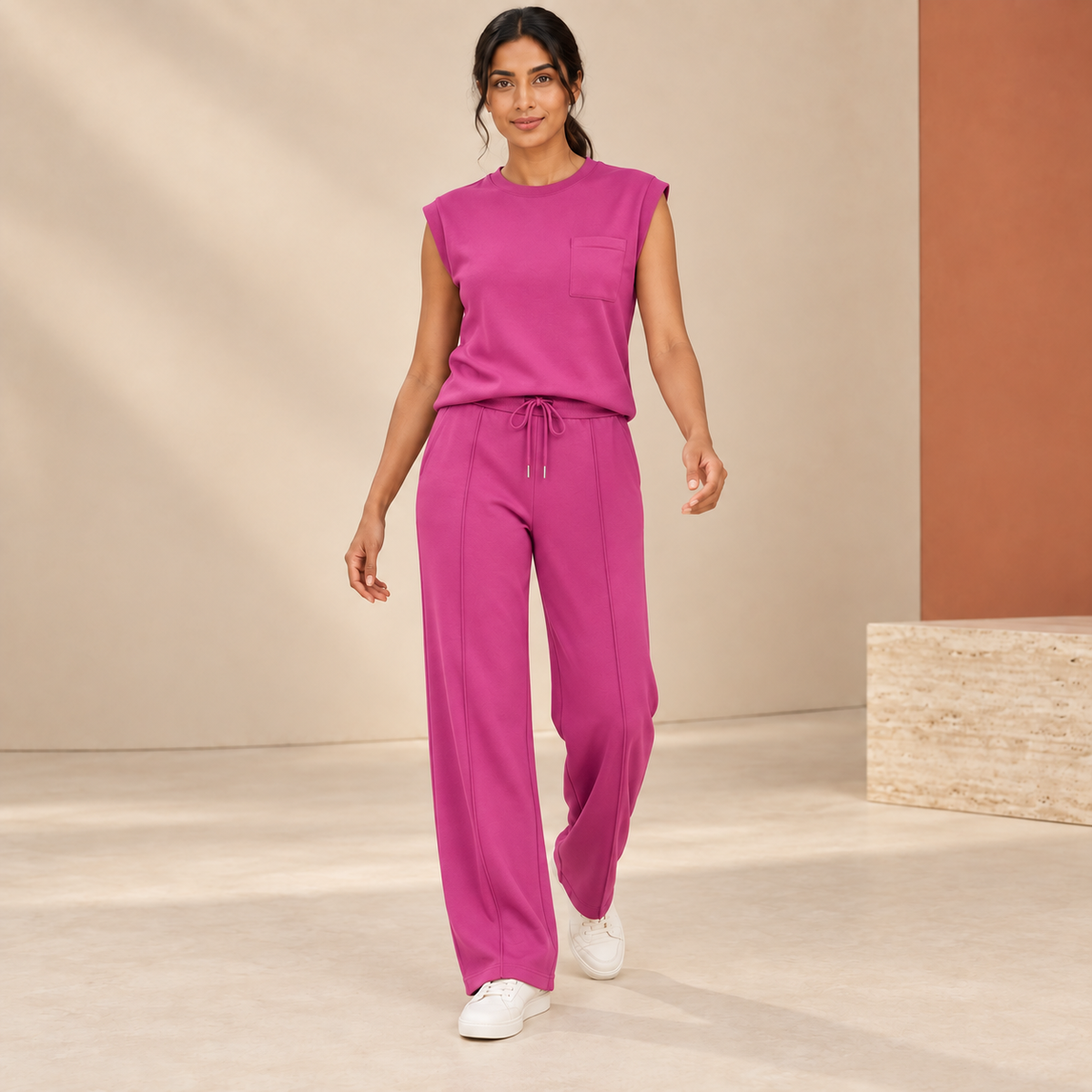 Lucette | Timeless Loungewear Set for Women with Elevated Everyday Styling