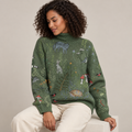 Esmée | Timeless Roll Neck Jumper for Women with Refined Ribbed Finish
