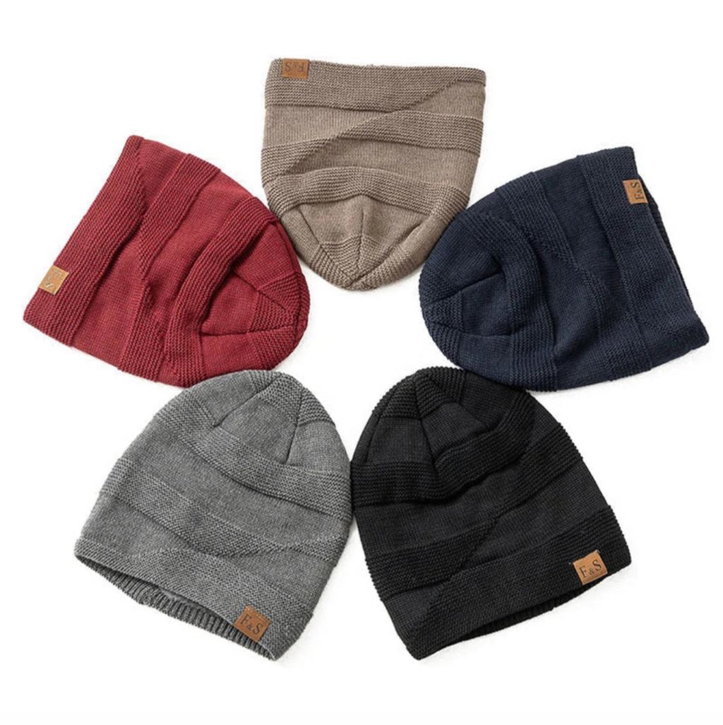 Adalene | Cosy Fleece-Lined Beanie Hat for Women