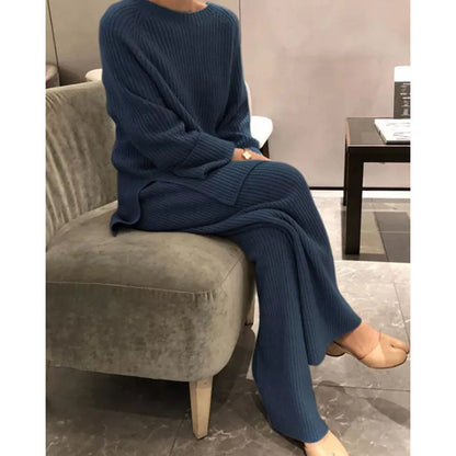 Della | Casual Knit Set with Relaxed Fit