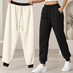 Maren | Fleece-Lined Cuffed Joggers
