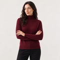 Dianara | Sophisticated Women’s Fine Knit Turtleneck Jumper