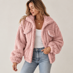 Sylvie | Cosy Teddy Coat