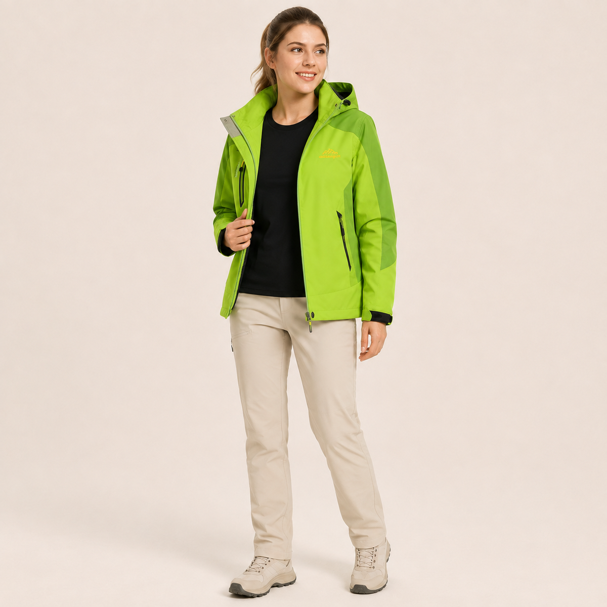 Clarisse | Waterproof Insulated Jacket for Women with Hooded Quilted Design