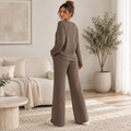 Coco | Women's Knit Co Ord Set – Ribbed Lounge Set