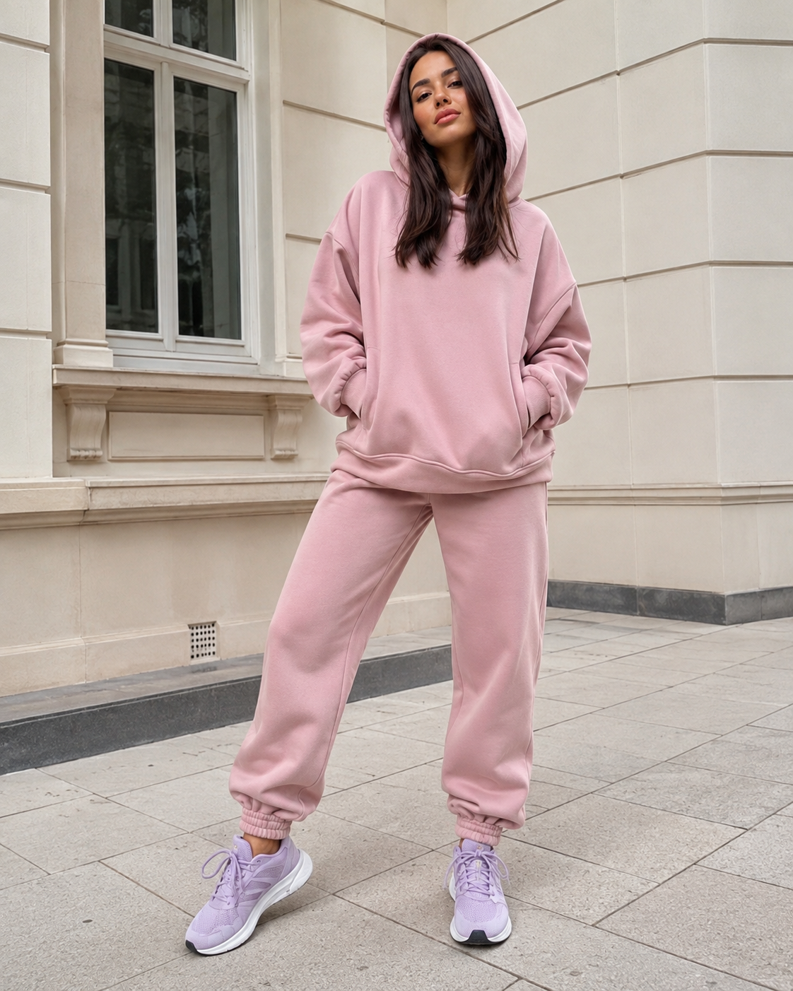 Rosalind – Cosy Hoodie & Jogger Set for Relaxed Days