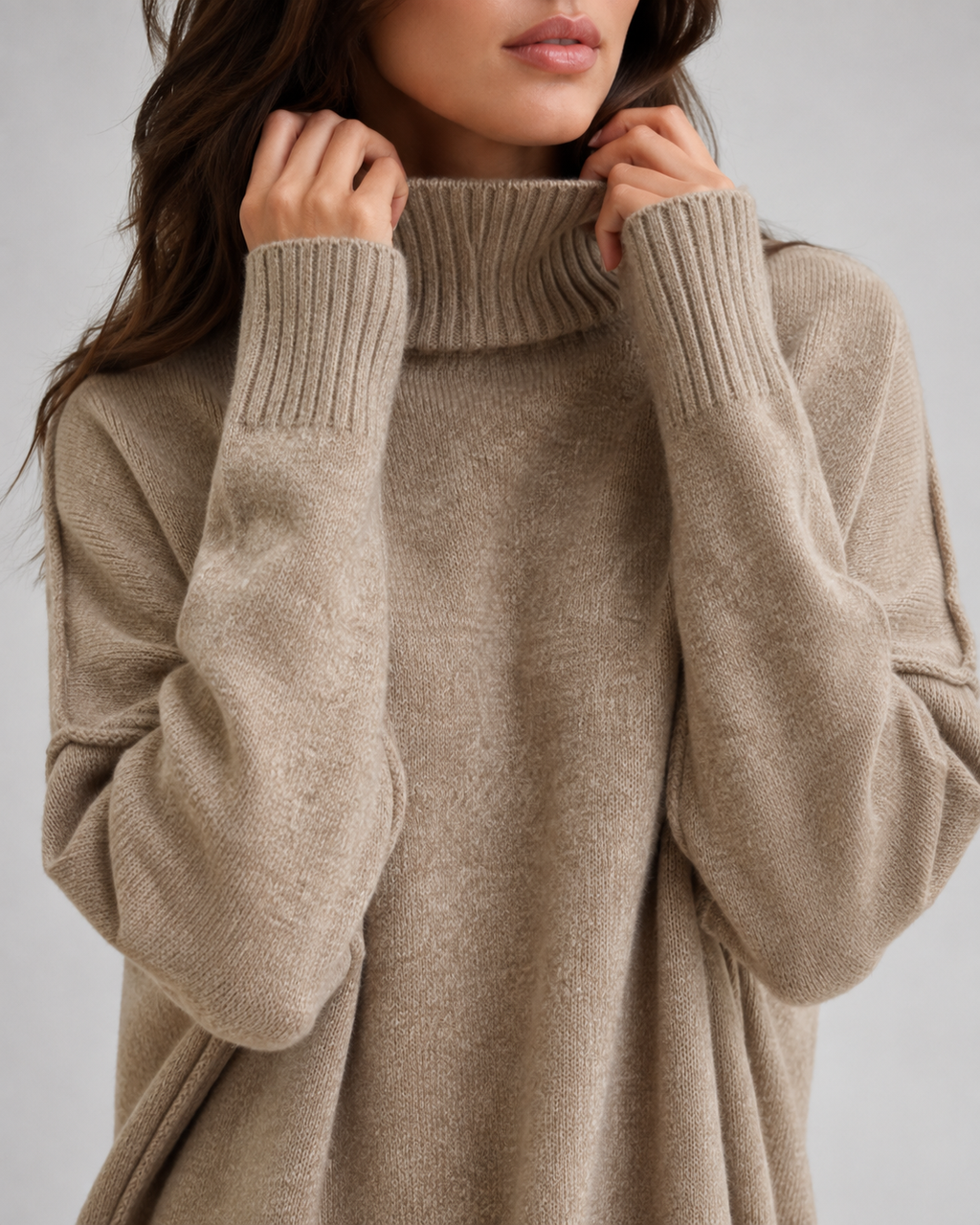 Marisol | Soft Knit Turtleneck Set for Effortless Comfort