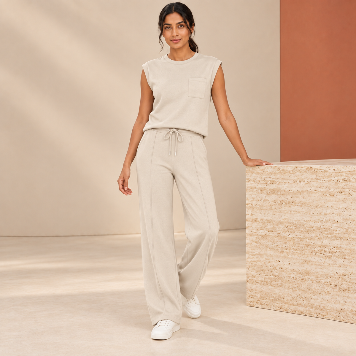 Lucette | Timeless Loungewear Set for Women with Elevated Everyday Styling
