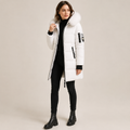 Clementine | Elegant Insulated Puffer Jacket for Women