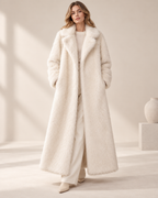 Matilde | Sophisticated Women’s Longline Faux Fur Coat
