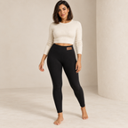 Noémie | Cosy Fleece-Lined Leggings for Women for Cold-Weather Layering