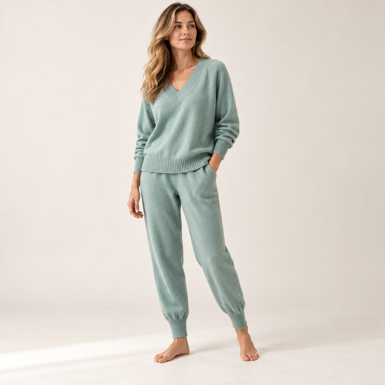 Juliette | Elegant Loungewear Set for Women with Refined Knit Styling
