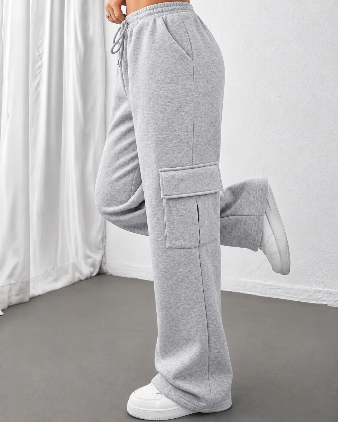 Wren | Relaxed Cargo Joggers