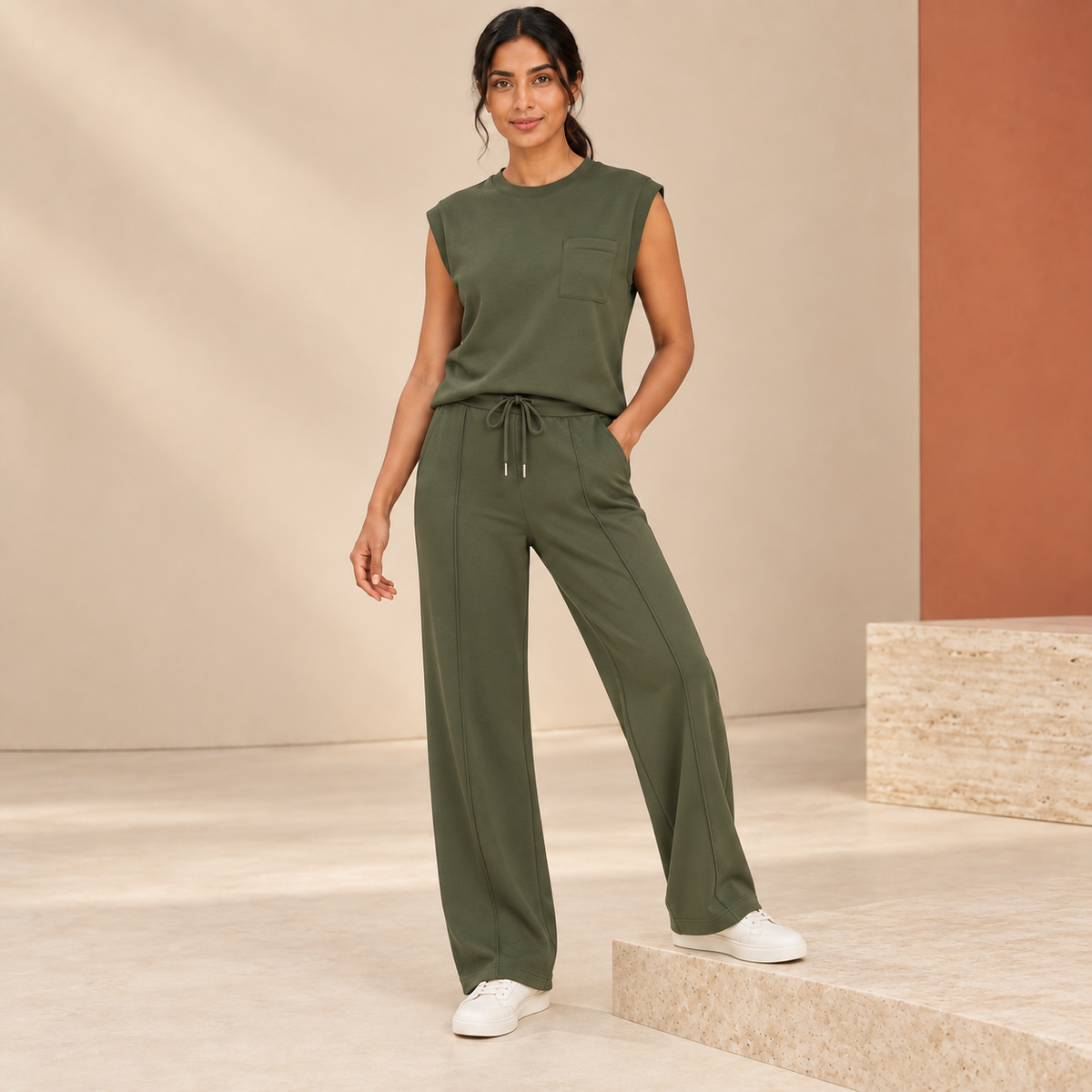 Lucette | Timeless Loungewear Set for Women with Elevated Everyday Styling