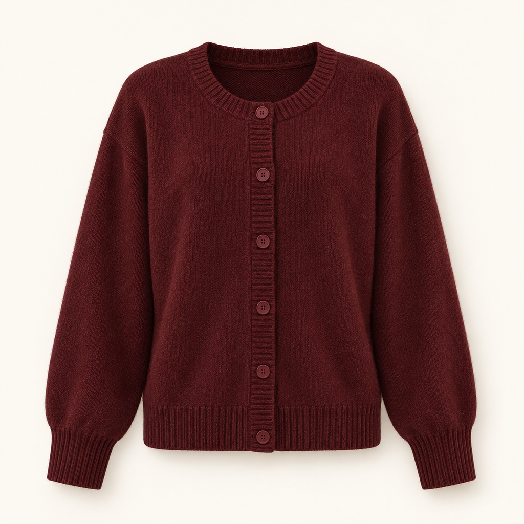 Daphne | Women's V Neck Cardigan – Soft Knit Cardigan