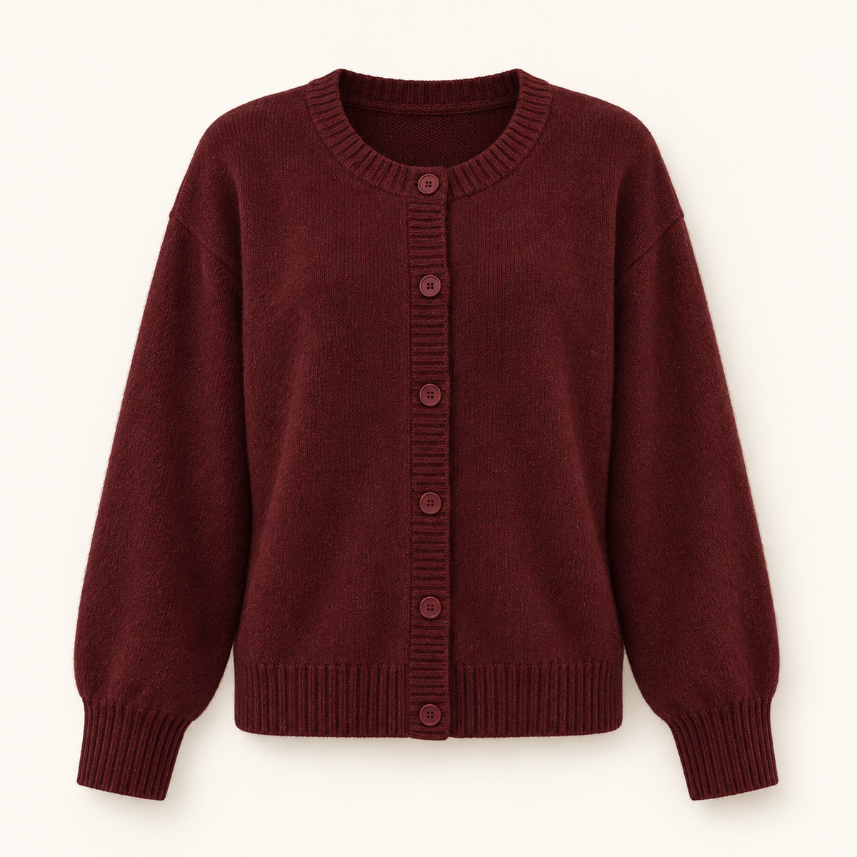Daphne | Women's V Neck Cardigan – Soft Knit Cardigan