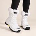 Aveline | Cosy Tall Snow Boots for Women with Timeless Winter Silhouette