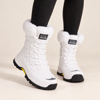 Aveline | Cosy Tall Snow Boots for Women with Timeless Winter Silhouette
