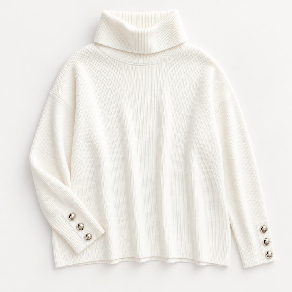 Cosette | Elegant Roll Neck Jumper for Women with Refined Everyday Style