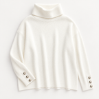 Cosette | Elegant Roll Neck Jumper for Women with Refined Everyday Style