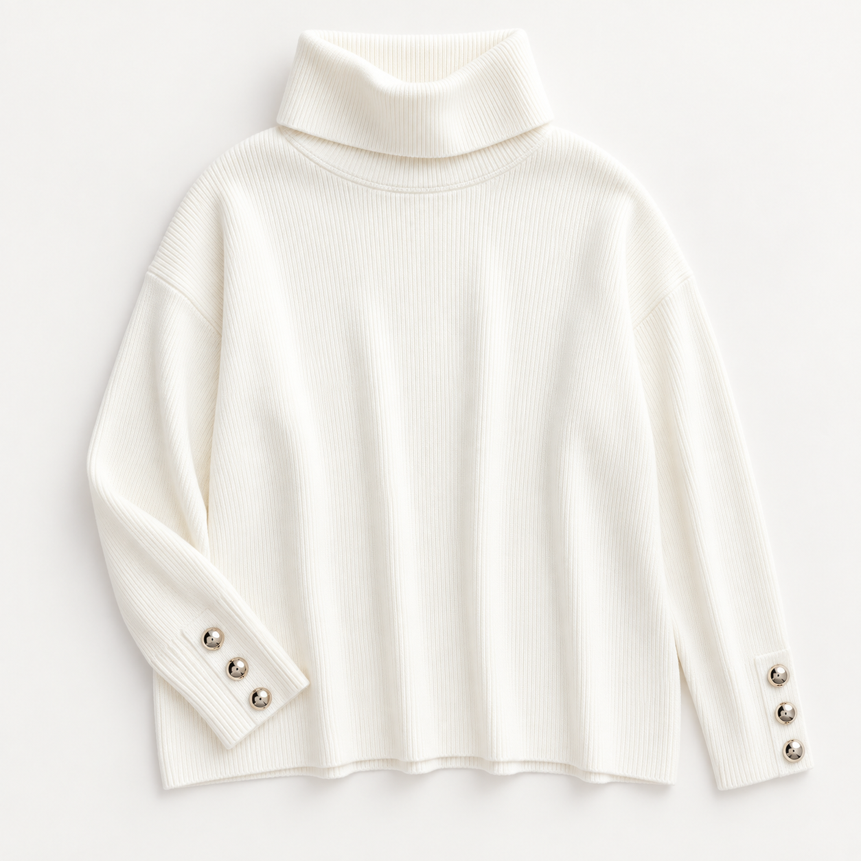 Cosette | Elegant Roll Neck Jumper for Women with Refined Everyday Style
