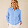 Susan | Longline Button Front Cardigan for Women