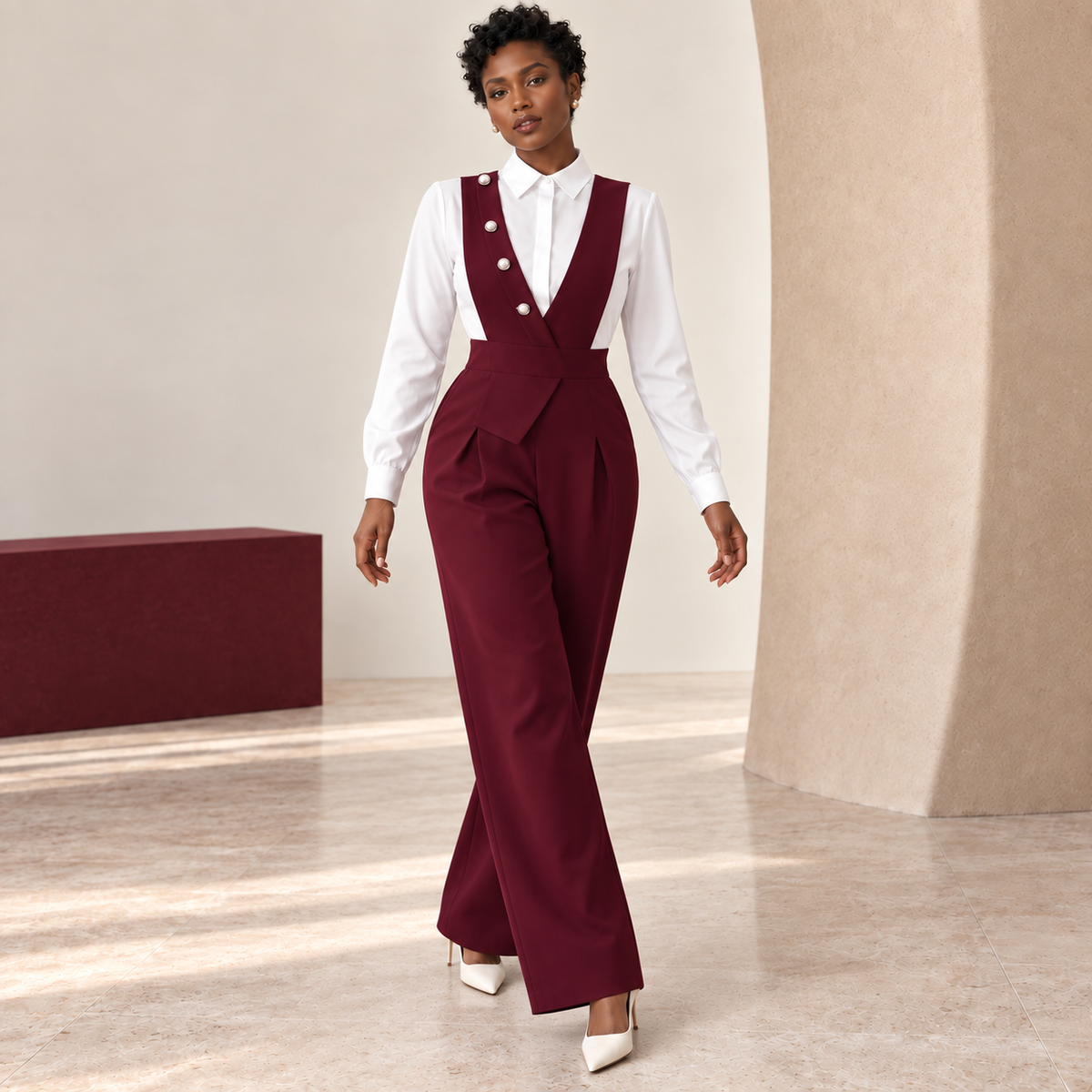 Mathilde | Effortless Women's Jumpsuit with Refined One-Piece Styling