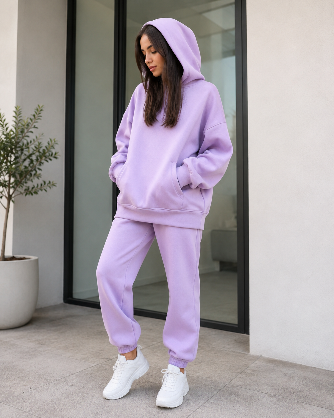 Rosalind – Cosy Hoodie & Jogger Set for Relaxed Days