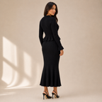 Solenne | Sophisticated Cardigan Set for Women