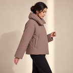 Delphine | Effortless Womens Puffer Coat with Oversized Contemporary Fit